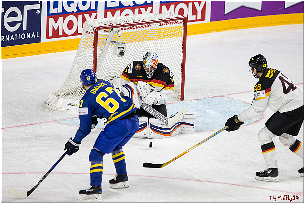 IIHF WM 2017, Deutschland - Schweden, 06.05.2017